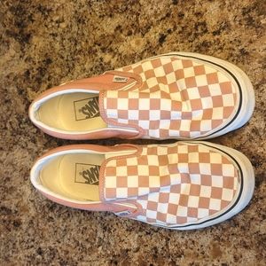 Vans slip ons